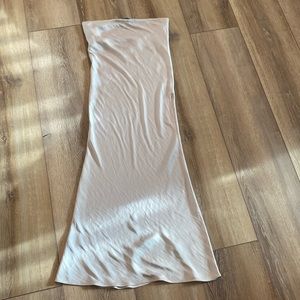 Lioness strapless dress